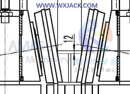 Рис.9 Станок для закругления кромок полок двутавровой балки 3