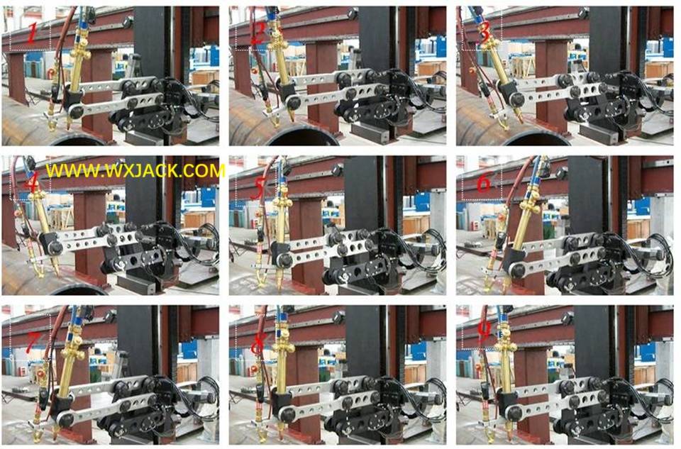 Большой труборезный станок с ЧПУ 9