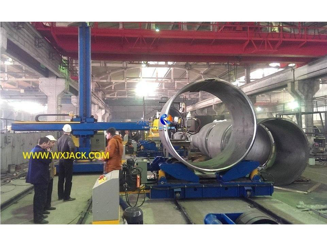 2 Манипулятор сварочного центра и роликовая платформа 15 WC0505