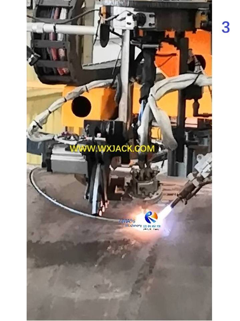 3-7-осевой большой труборезный станок с ЧПУ 22