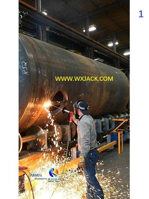 1 7-осевой большой труборезной станок с ЧПУ 32