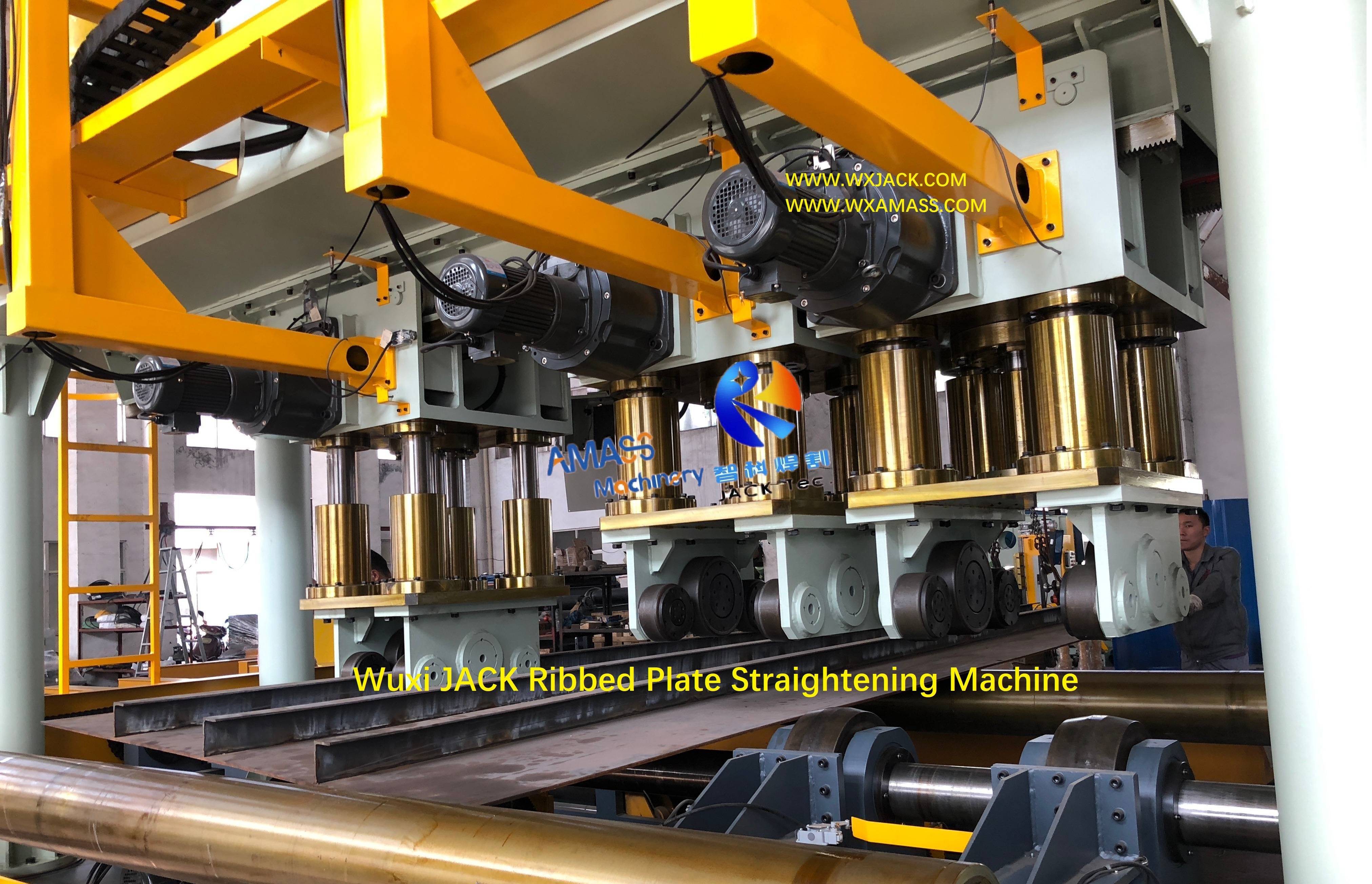 1- Banner Ribbed Plate Element Straightening Machine- IMG_3314