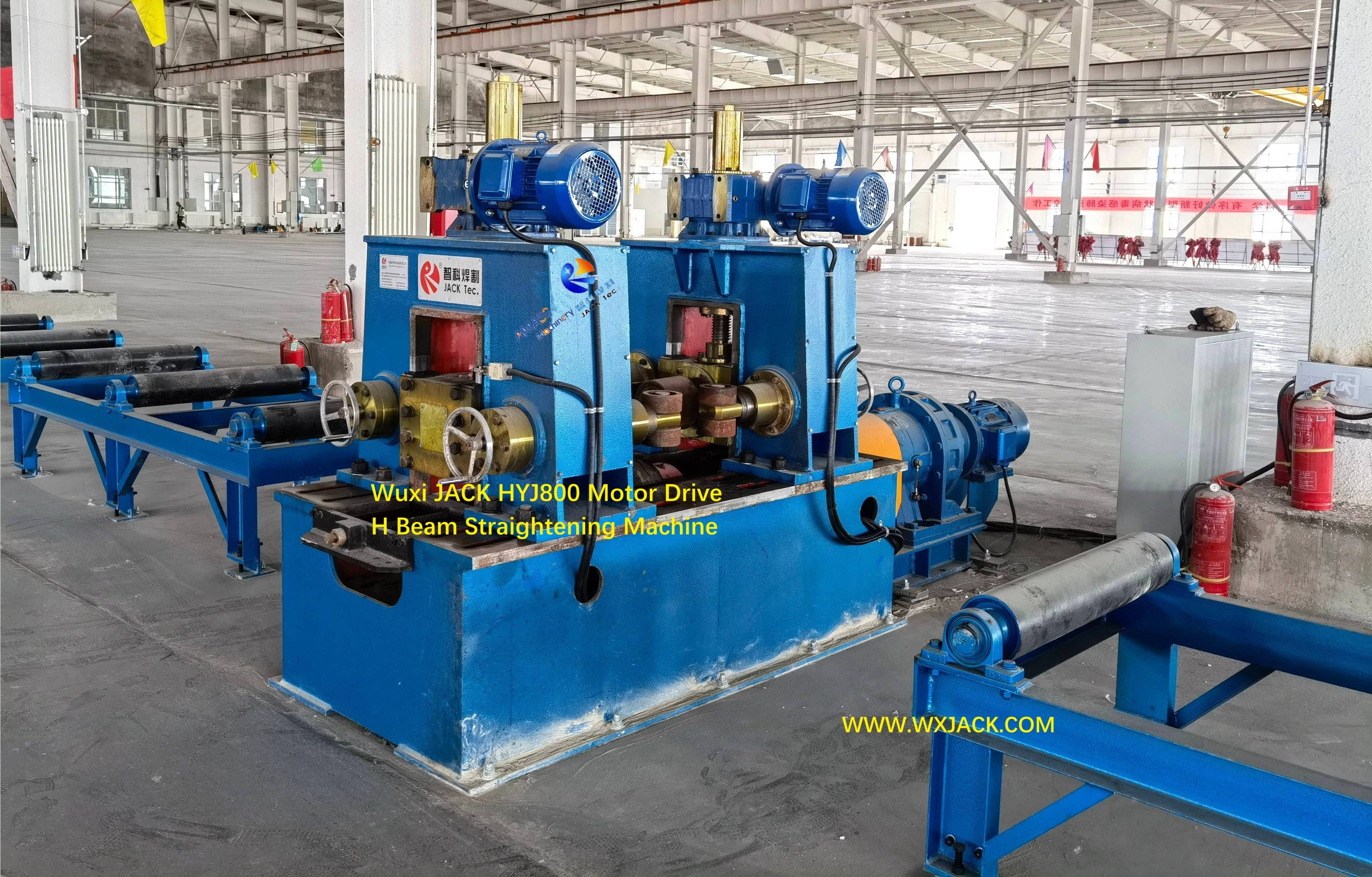 0 H Beam Straightening Machine 3