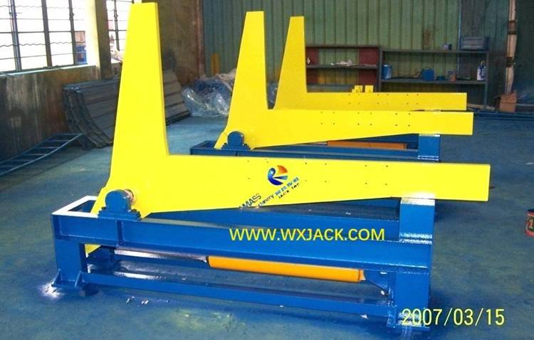 3 Стальная конструкция BOX Машина для переворота двутавровых балок 2 4