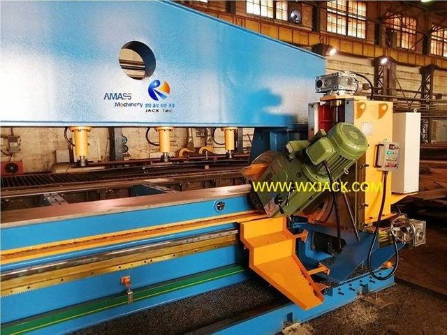 8 Фрезерный станок для кромки стальной пластины 20