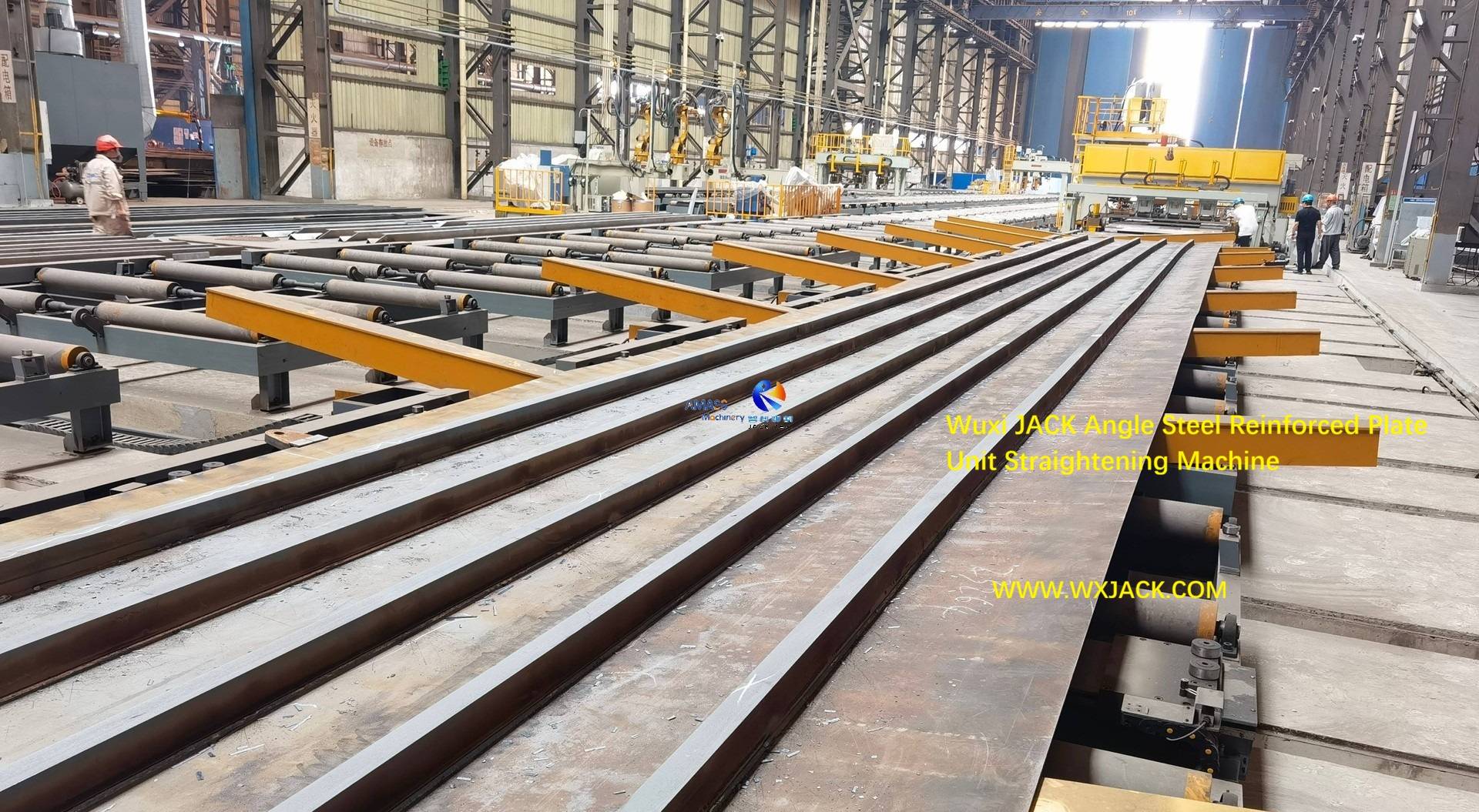 1 Angle Steel Reinforced Plate Unit Straightening Machine 43