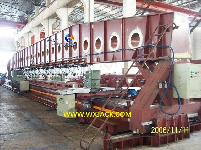 4 Фрезерный станок для кромки стальной пластины 66