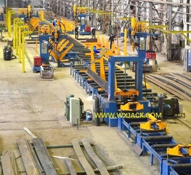 4 Автоматическая линия производства H Beam 1