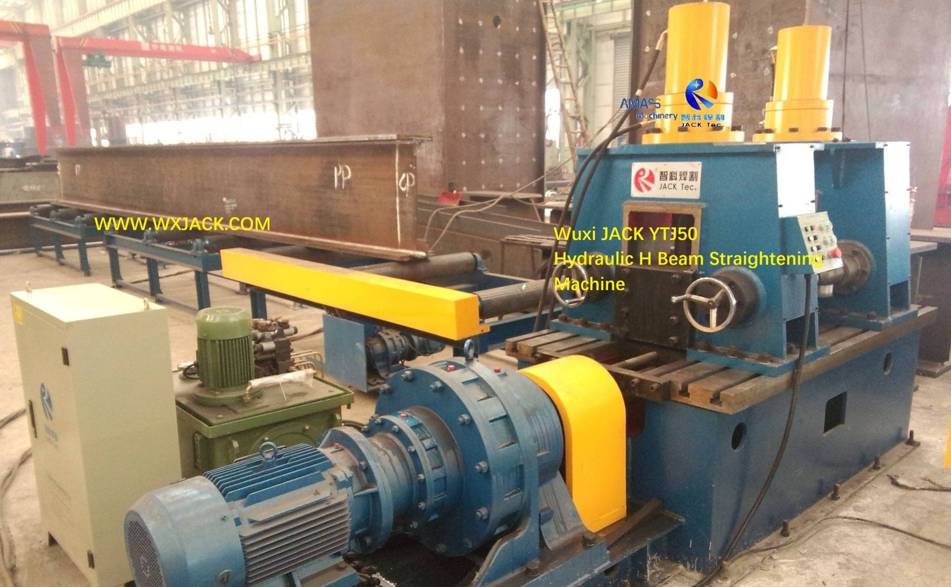 0 Heavy duty Hydraulic H Beam Straightening Machine 27