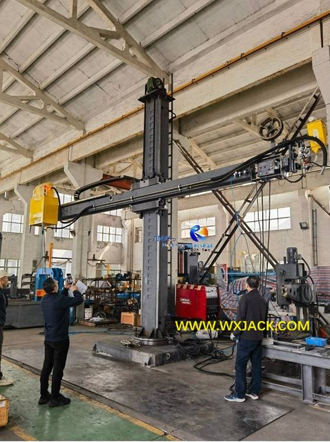3 Сварочная колонна и стрела манипулятора 9 IMG_20241028_102959