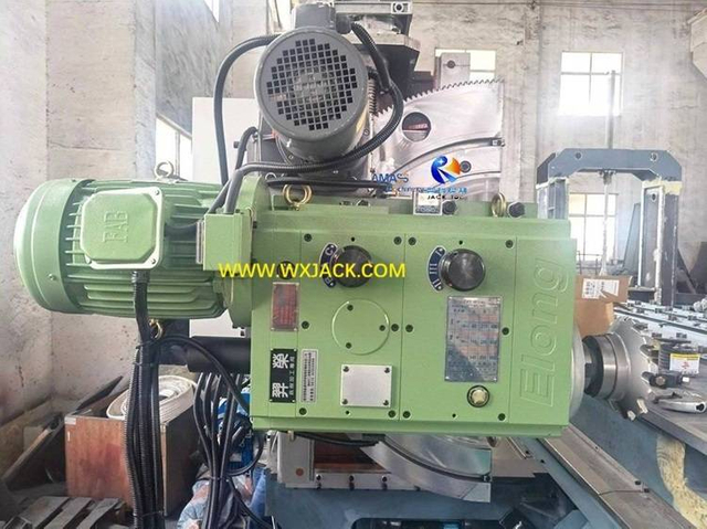 6 Фрезерный станок для торцевой поверхности балки H BOX со стальной конструкцией 296