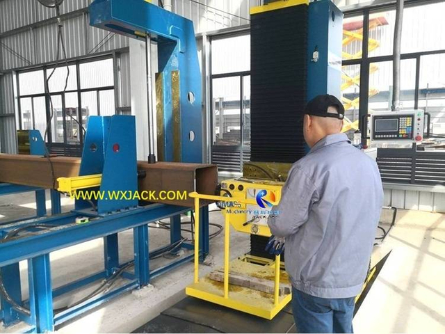 7 CNC BOX BOX Фрезерный станок для торцовой балки H 151