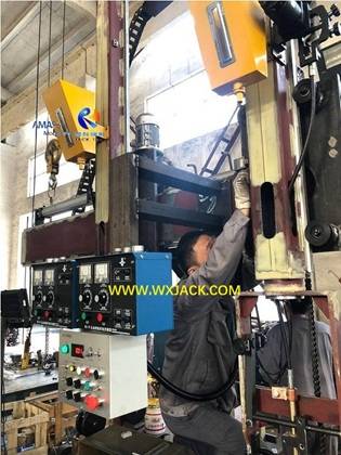 Рис. 1 Портальный сварочный аппарат BOX IH Beam SAW 73 IMG_1336