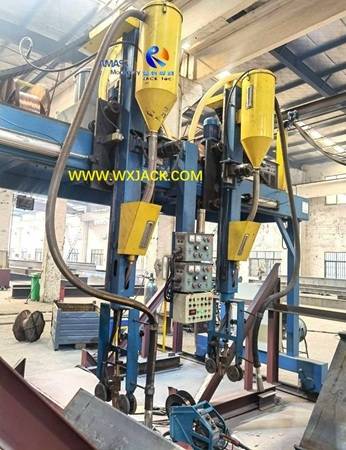 Рис. 1 Портальный сварочный аппарат BOX IH Beam SAW 34 IMG_20211028_103544