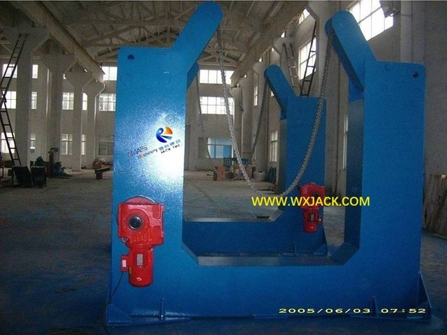 Машина для переворота цепи балки стальной конструкции 5C 11 3 12- DSCI2652