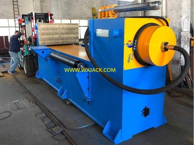 8 BOX Горизонтальный пресс-правильный станок с двутавровой балкой 11 IMG_1054