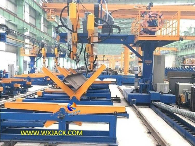 5 Подвижная гидравлическая двутавровая поворотная платформа с поворотом на 180&deg; 4 10