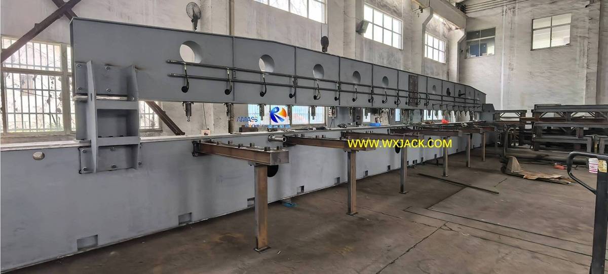 1 Фрезерный станок с большой кромкой с двойной головкой 291