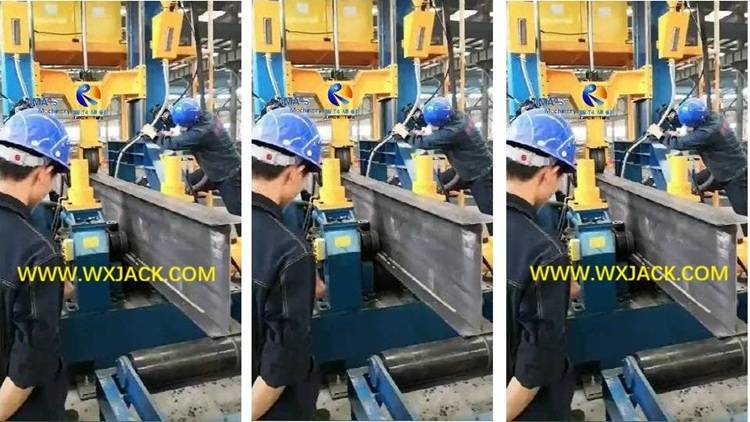 6 3 in 1 H Beam Assembly Welding Straightening Machine 5.jpg