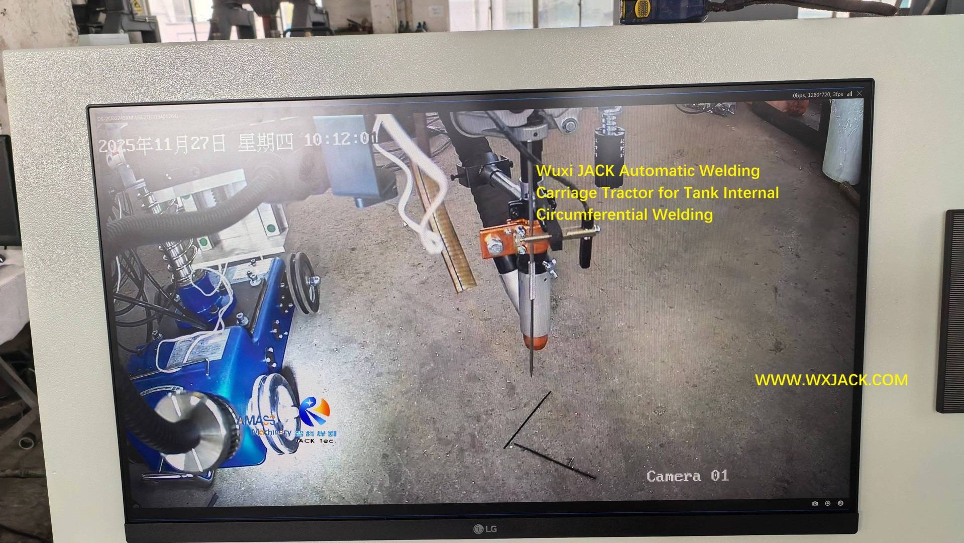 Automatic Welding Trolley 24