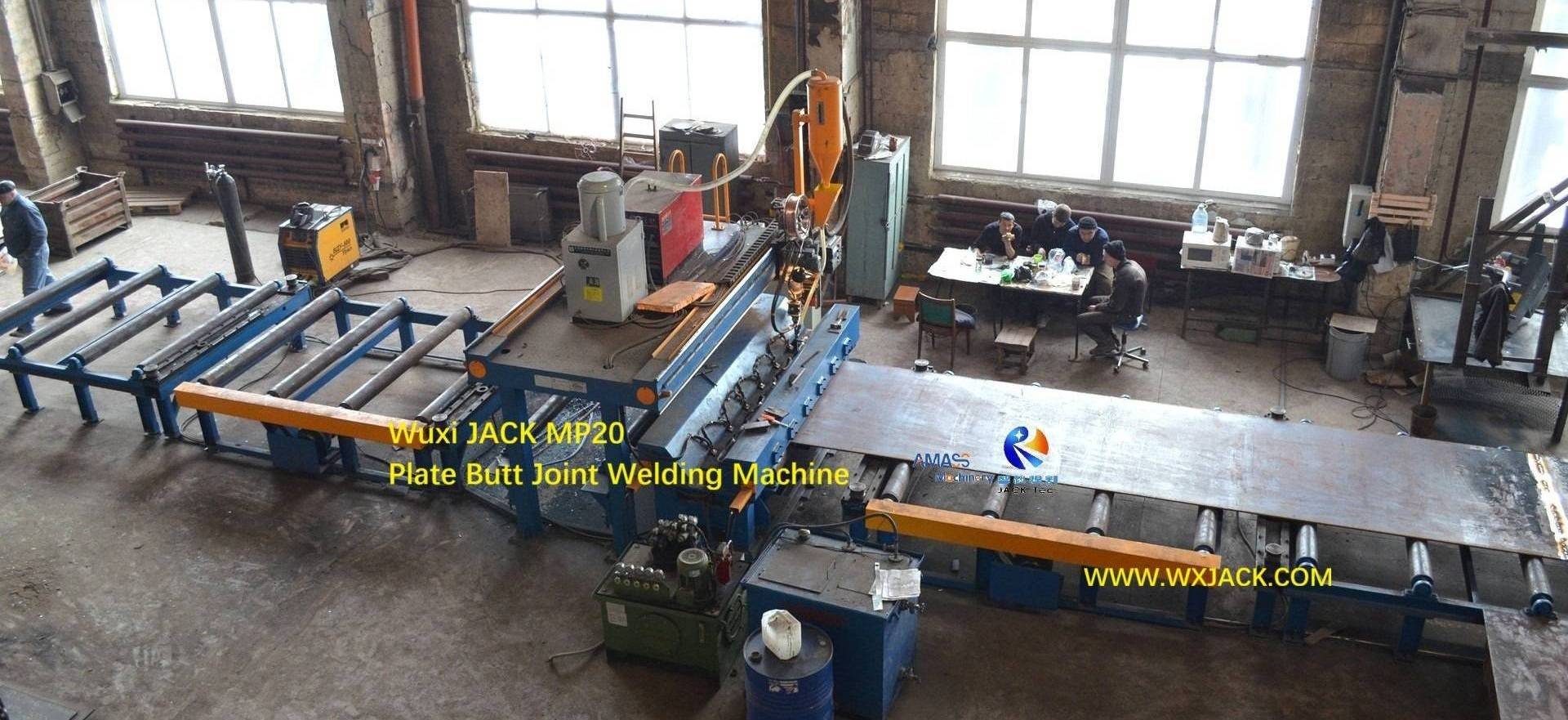 1 Steel Plate Butt Joint Welding Machine Flat Butt Welder 4