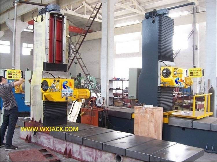 1 КОРОБКА Фрезерный станок для торцовой балки двутавровой балки 15