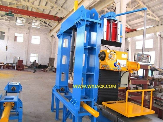 9 Станок для фрезерования торцов двутавровой балки Steel BOX 118 IMG_8479