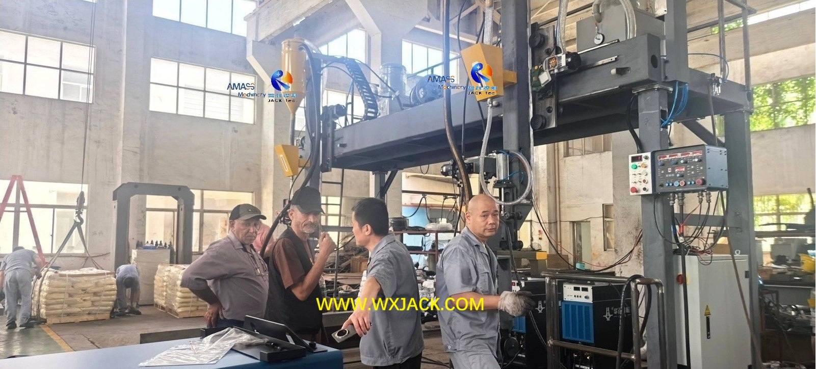 Портальный сварочный аппарат для балок 5A