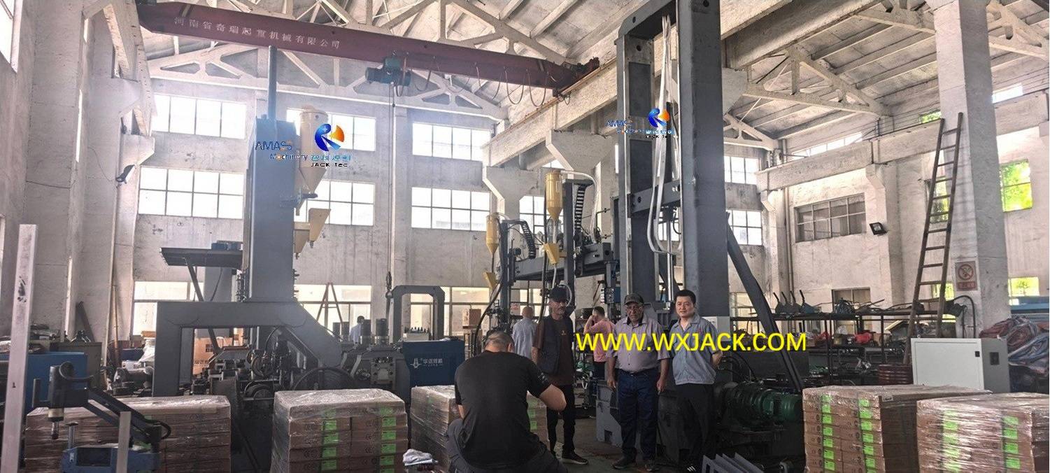 0 Машина для сборки двутавровой балки 7