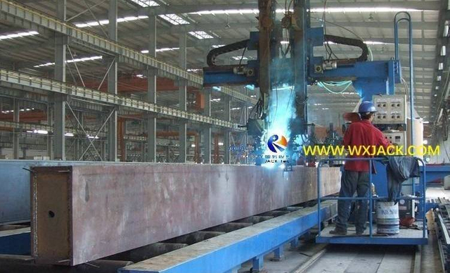 6 Тип стрелы Машина для задней сварки CO2 BOX Beam 1