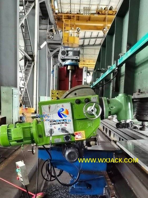 7 Фрезерный станок для кромки стальной пластины 10
