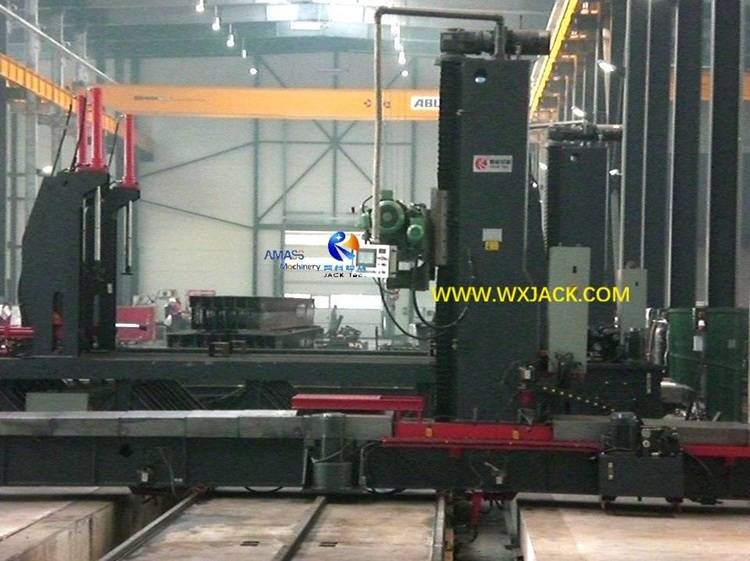 Стальная конструкция BOX Beam Фрезерный станок с ЧПУ для торцовой поверхности 126